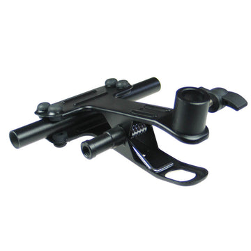 Spring Grip Clamp + 5/8" Stud for studio flash light